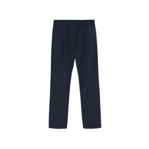 Herno Blue Elastane Casual Men's Pants